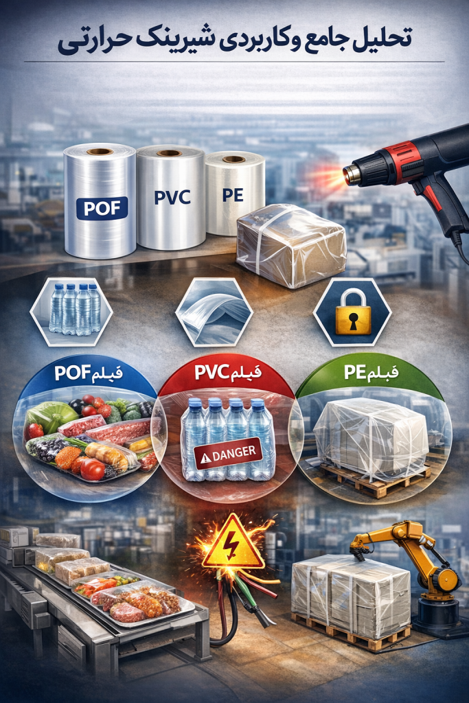 تحلیل انواع شیرینک حرارتی